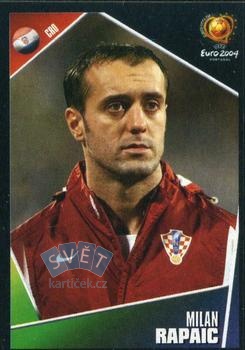 Milan Rapaic Croatia samolepka Panini UEFA EURO 2004 #173