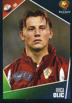 Ivica Olic Croatia samolepka Panini UEFA EURO 2004 #176