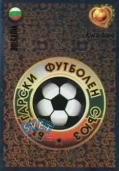 Team Emblem Bulgaria samolepka Panini UEFA EURO 2004 #200