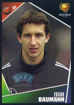 Frank Baumann Germany samolepka Panini UEFA EURO 2004 #301