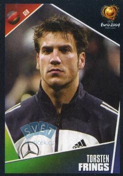 Torsten Frings Germany samolepka Panini UEFA EURO 2004 #308