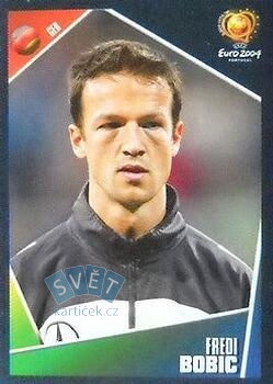 Fredi Bobic Germany samolepka Panini UEFA EURO 2004 #312