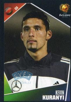 Kevin Kuranyi Germany samolepka Panini UEFA EURO 2004 #313