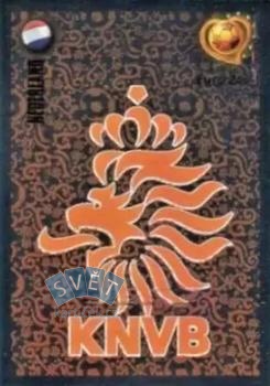 Team Emblem Netherlands samolepka Panini UEFA EURO 2004 #317