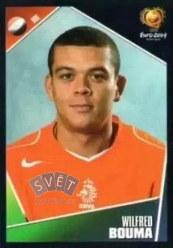 Wilfred Bouma Netherlands samolepka Panini UEFA EURO 2004 #324