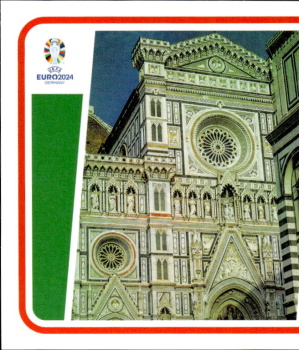 Italy Landmark Italy samolepka Topps EURO 2024 #ITA-P1
