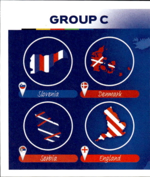 Overview samolepka Topps EURO 2024 #GC1