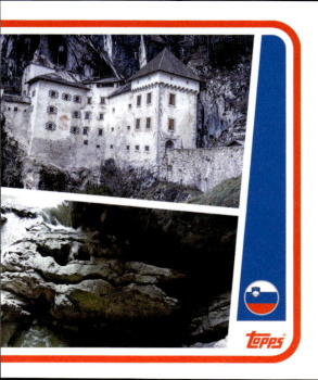 Slovenia Landmark Slovenia samolepka Topps EURO 2024 #SVN-P2