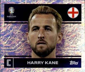 Harry Kane England samolepka Topps EURO 2024 #ENG2