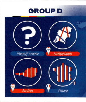 Overview samolepka Topps EURO 2024 #GD1