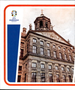 Netherlands Landmark Netherlands samolepka Topps EURO 2024 #NED-P1