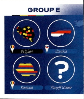Overview samolepka Topps EURO 2024 #GE1