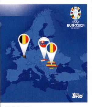 Overview samolepka Topps EURO 2024 #GE2