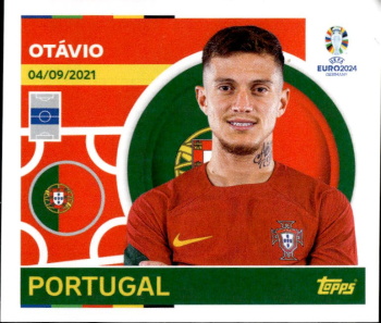 Otavio Portugal samolepka Topps EURO 2024 #POR14