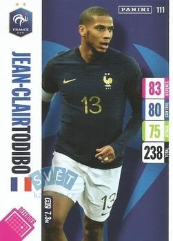 Jean-Clair Todibo France Panini Adrenalyn XL England 2024 Tournament Edition #111