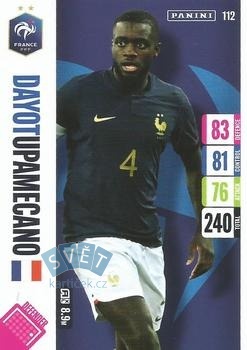 Dayot Upamecano France Panini Adrenalyn XL England 2024 Tournament Edition #112