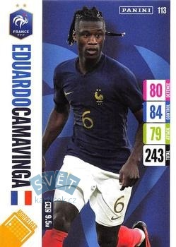 Eduardo Camavinga France Panini Adrenalyn XL England 2024 Tournament Edition #113
