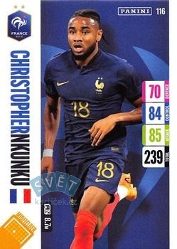 Christopher Nkunku France Panini Adrenalyn XL England 2024 Tournament Edition #116