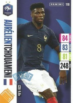Aurelien Tchouameni France Panini Adrenalyn XL England 2024 Tournament Edition #118