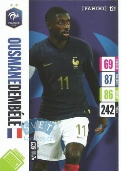 Ousmane Dembele France Panini Adrenalyn XL England 2024 Tournament Edition #121