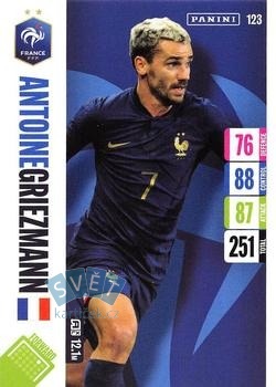 Antoine Griezmann France Panini Adrenalyn XL England 2024 Tournament Edition #123