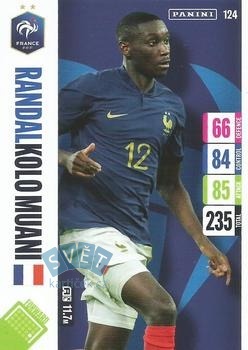 Randal Kolo Muani France Panini Adrenalyn XL England 2024 Tournament Edition #124