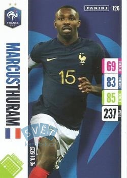 Marcus Thuram France Panini Adrenalyn XL England 2024 Tournament Edition #126