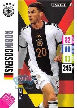 Robin Gosens Germany Panini Adrenalyn XL England 2024 Tournament Edition #130
