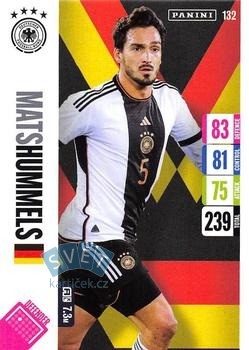 Mats Hummels Germany Panini Adrenalyn XL England 2024 Tournament Edition #132