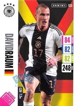 David Raum Germany Panini Adrenalyn XL England 2024 Tournament Edition #133