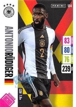 Antonio Rudiger Germany Panini Adrenalyn XL England 2024 Tournament Edition #134