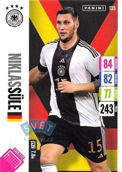 Niklas Sule Germany Panini Adrenalyn XL England 2024 Tournament Edition #135