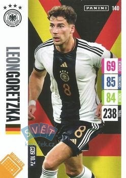 Leon Goretzka Germany Panini Adrenalyn XL England 2024 Tournament Edition #140