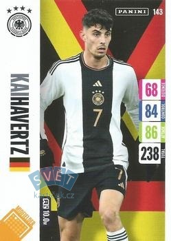 Kai Havertz Germany Panini Adrenalyn XL England 2024 Tournament Edition #143