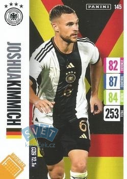 Joshua Kimmich Germany Panini Adrenalyn XL England 2024 Tournament Edition #145