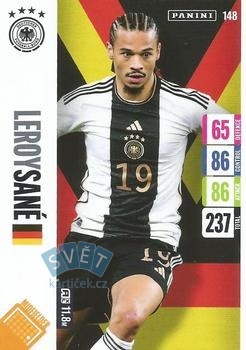 Leroy Sane Germany Panini Adrenalyn XL England 2024 Tournament Edition #148