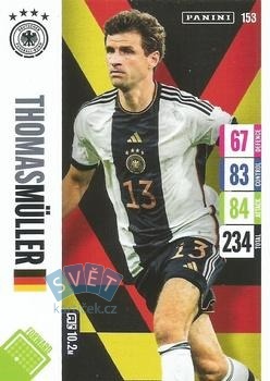 Thomas Muller Germany Panini Adrenalyn XL England 2024 Tournament Edition #153