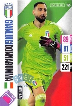 Gianluigi Donnarumma Italy Panini Adrenalyn XL England 2024 Tournament Edition #155