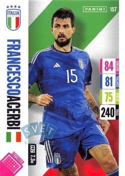 Francesco Acerbi Italy Panini Adrenalyn XL England 2024 Tournament Edition #157