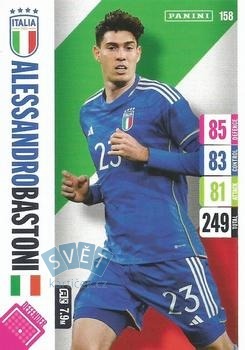 Alessandro Bastoni Italy Panini Adrenalyn XL England 2024 Tournament Edition #158