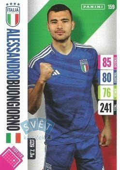 Alessandro Buongiorno Italy Panini Adrenalyn XL England 2024 Tournament Edition #159