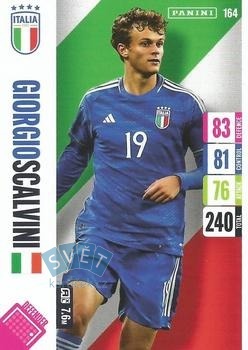 Giorgio Scalvini Italy Panini Adrenalyn XL England 2024 Tournament Edition #164