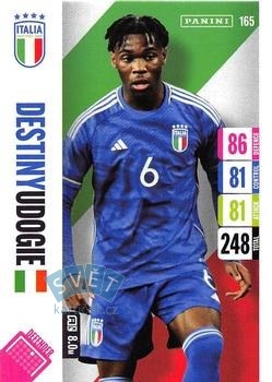 Destiny Udogie Italy Panini Adrenalyn XL England 2024 Tournament Edition #165