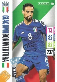 Giacomo Bonaventura Italy Panini Adrenalyn XL England 2024 Tournament Edition #167