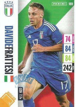 Davide Frattesi Italy Panini Adrenalyn XL England 2024 Tournament Edition #169