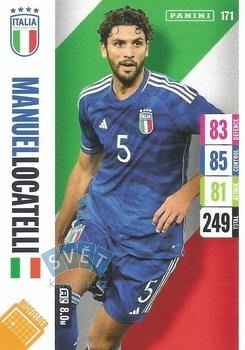 Manuel Locatelli Italy Panini Adrenalyn XL England 2024 Tournament Edition #171