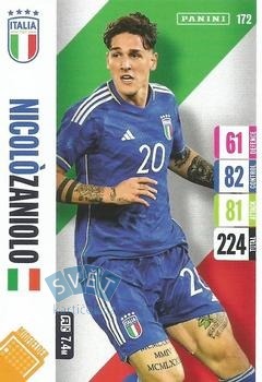 Nicolo Zaniolo Italy Panini Adrenalyn XL England 2024 Tournament Edition #172