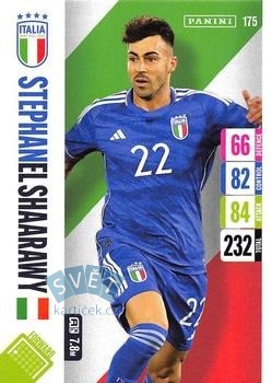 Stephan El Shaarawy Italy Panini Adrenalyn XL England 2024 Tournament Edition #175