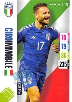 Ciro Immobile Italy Panini Adrenalyn XL England 2024 Tournament Edition #176