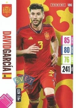 David Garcia Spain Panini Adrenalyn XL England 2024 Tournament Edition #186